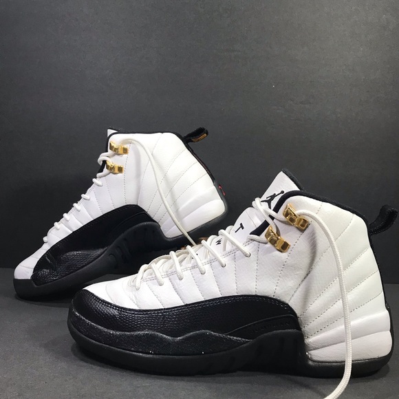Jordan Shoes - Air Jordan 12 Retro Taxi 2013  / Shoe Size - Women’s 8. & Youth 6.5